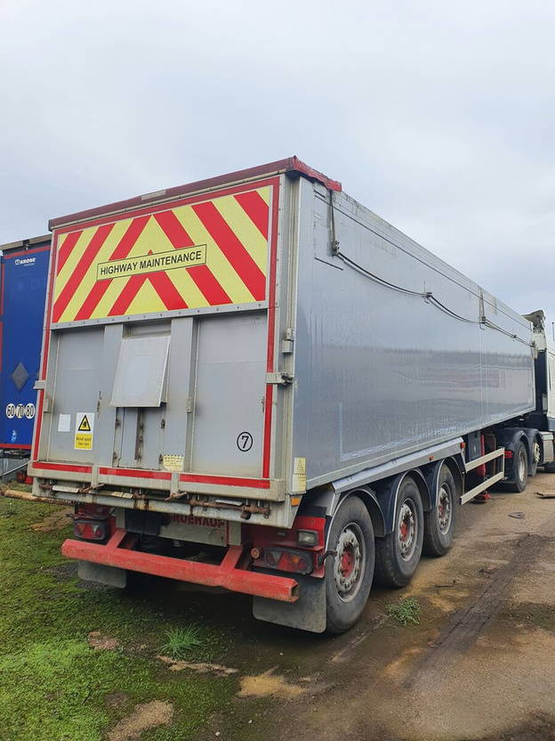 Fruehauf - Semirremolque volquete: foto 4 Fruehauf - Semirremolque volquete: foto 4