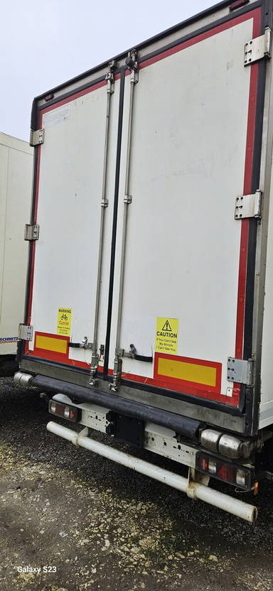 Krone - Semirremolque frigorífico: foto 4 Krone - Semirremolque frigorífico: foto 4