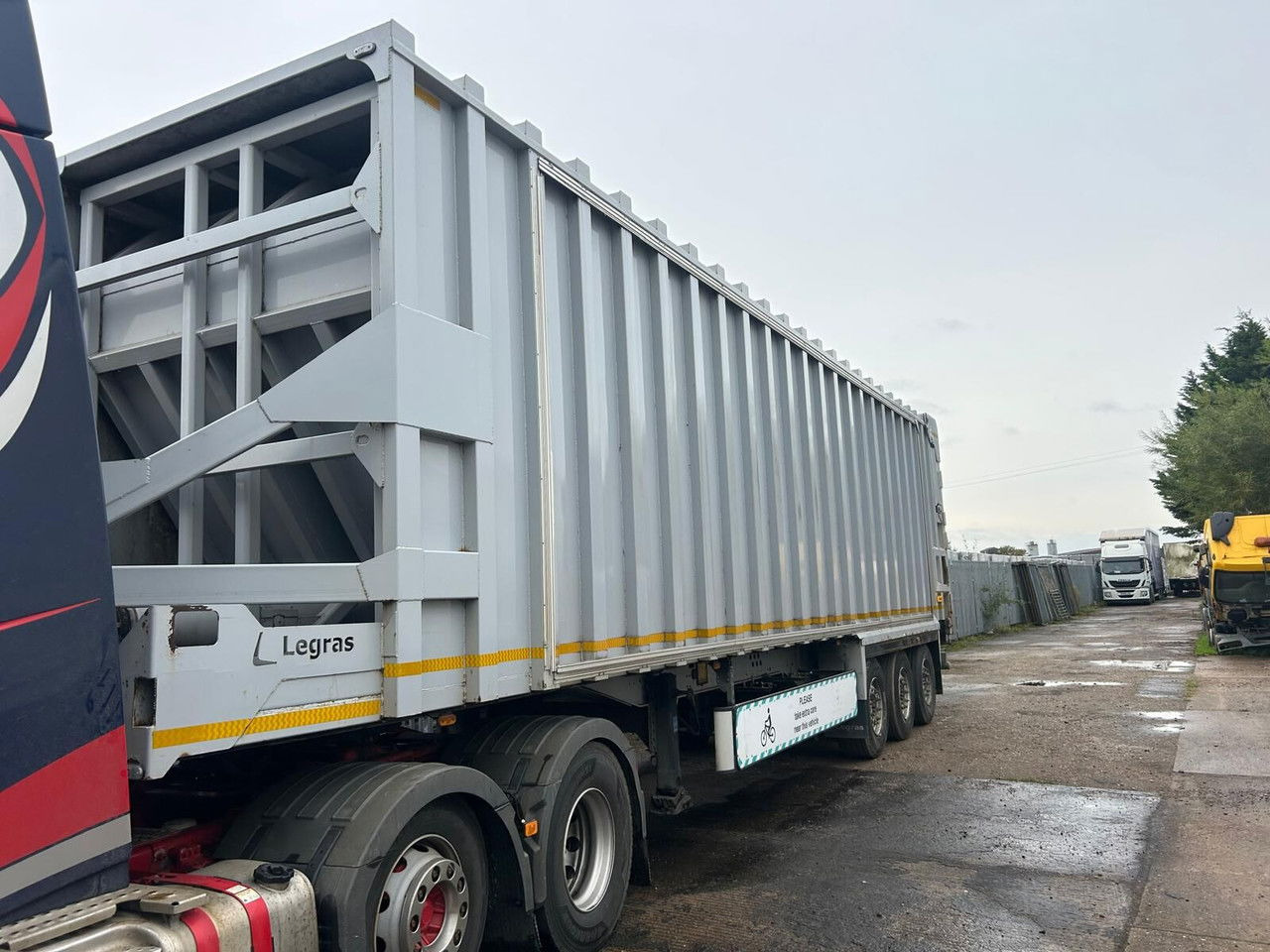 Legras - Semirremolque piso movil: foto 2 Legras - Semirremolque piso movil: foto 2