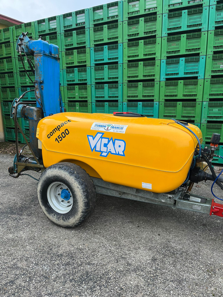 Atomizzatore usato Vicar ATV 15.470.M10 - Pulverizador arrastrado: foto 5 Atomizzatore usato Vicar ATV 15.470.M10 - Pulverizador arrastrado: foto 5