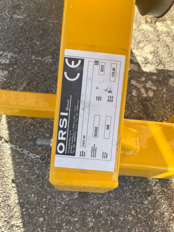 Braccio decespugliatore usato Orsi Agile 390 - Desbrozadora de brazo: foto 4 Braccio decespugliatore usato Orsi Agile 390 - Desbrozadora de brazo: foto 4