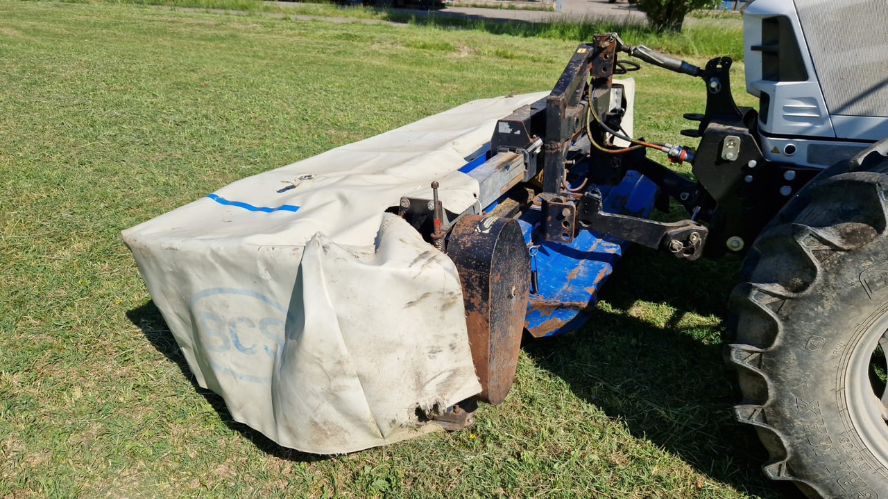 Falciacondizionatrice usata BCS Rotex 6 Avant - Segadora: foto 1 Falciacondizionatrice usata BCS Rotex 6 Avant - Segadora: foto 1