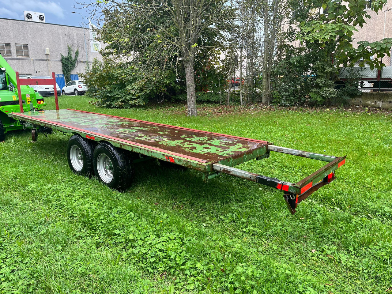 Rimorchio usato Schwarz t6057 - Remolque plataforma agrícola: foto 1 Rimorchio usato Schwarz t6057 - Remolque plataforma agrícola: foto 1