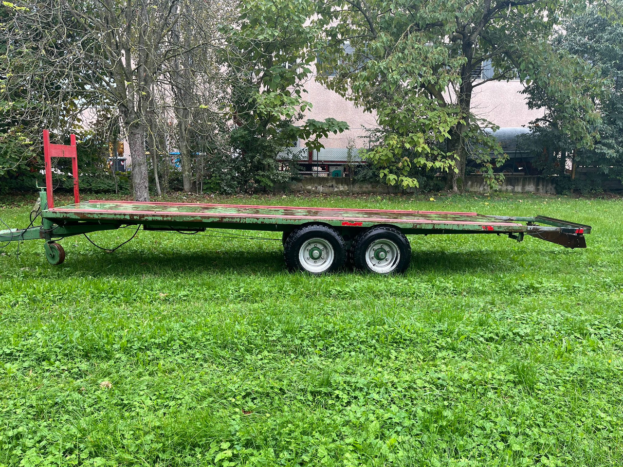 Rimorchio usato Schwarz t6057 - Remolque plataforma agrícola: foto 3 Rimorchio usato Schwarz t6057 - Remolque plataforma agrícola: foto 3