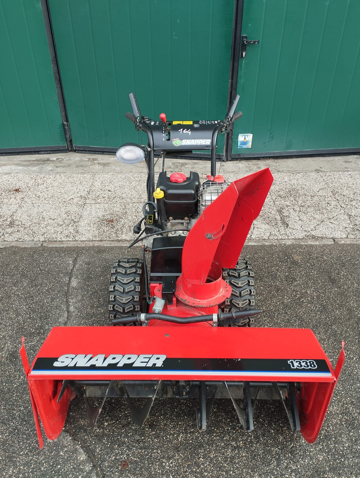 Turbina neve usata Snapper 1338 - Soplador de nieve: foto 4 Turbina neve usata Snapper 1338 - Soplador de nieve: foto 4