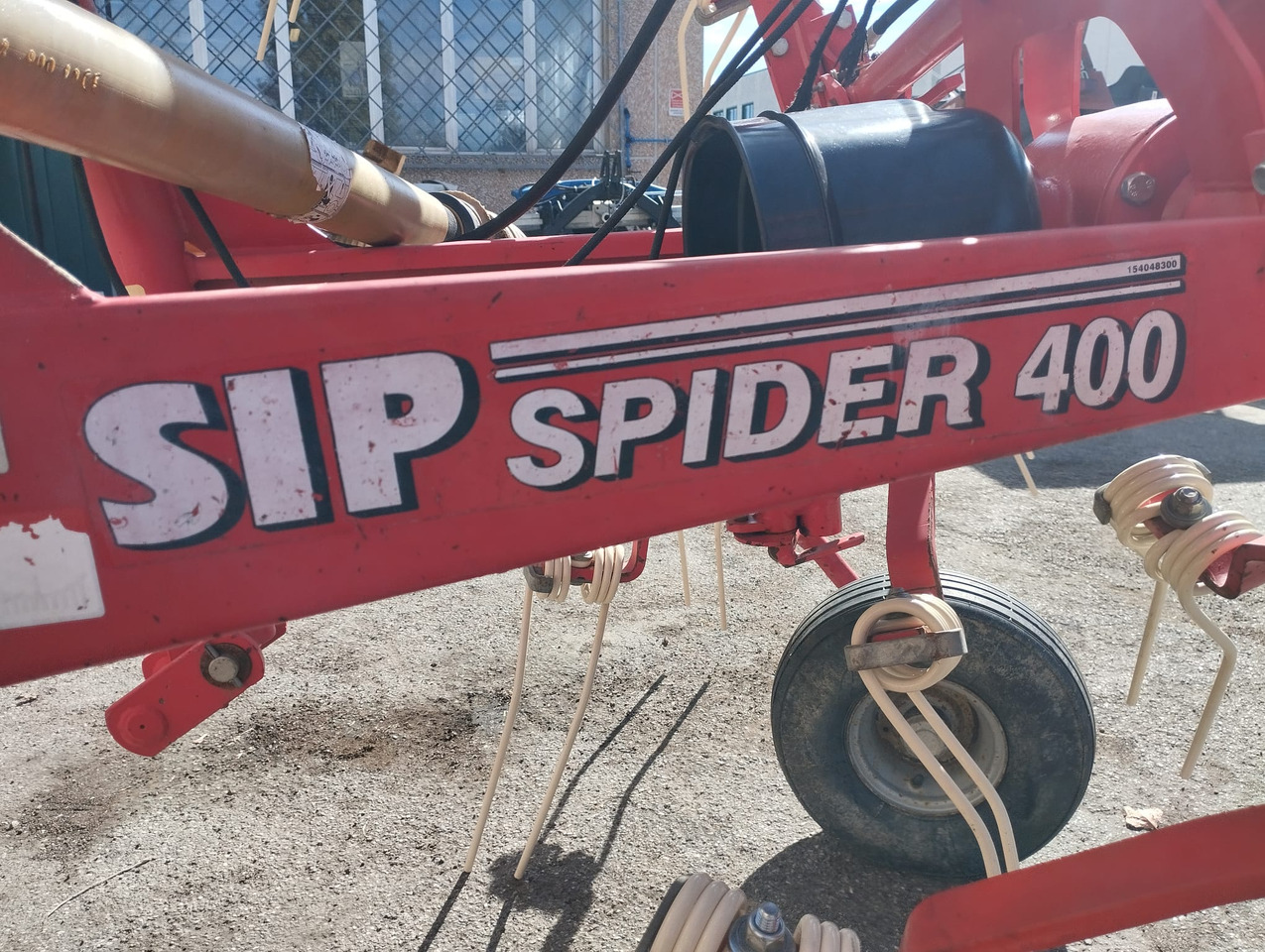 Voltafieno usato Sip 400 idraulico - Henificadora: foto 4 Voltafieno usato Sip 400 idraulico - Henificadora: foto 4