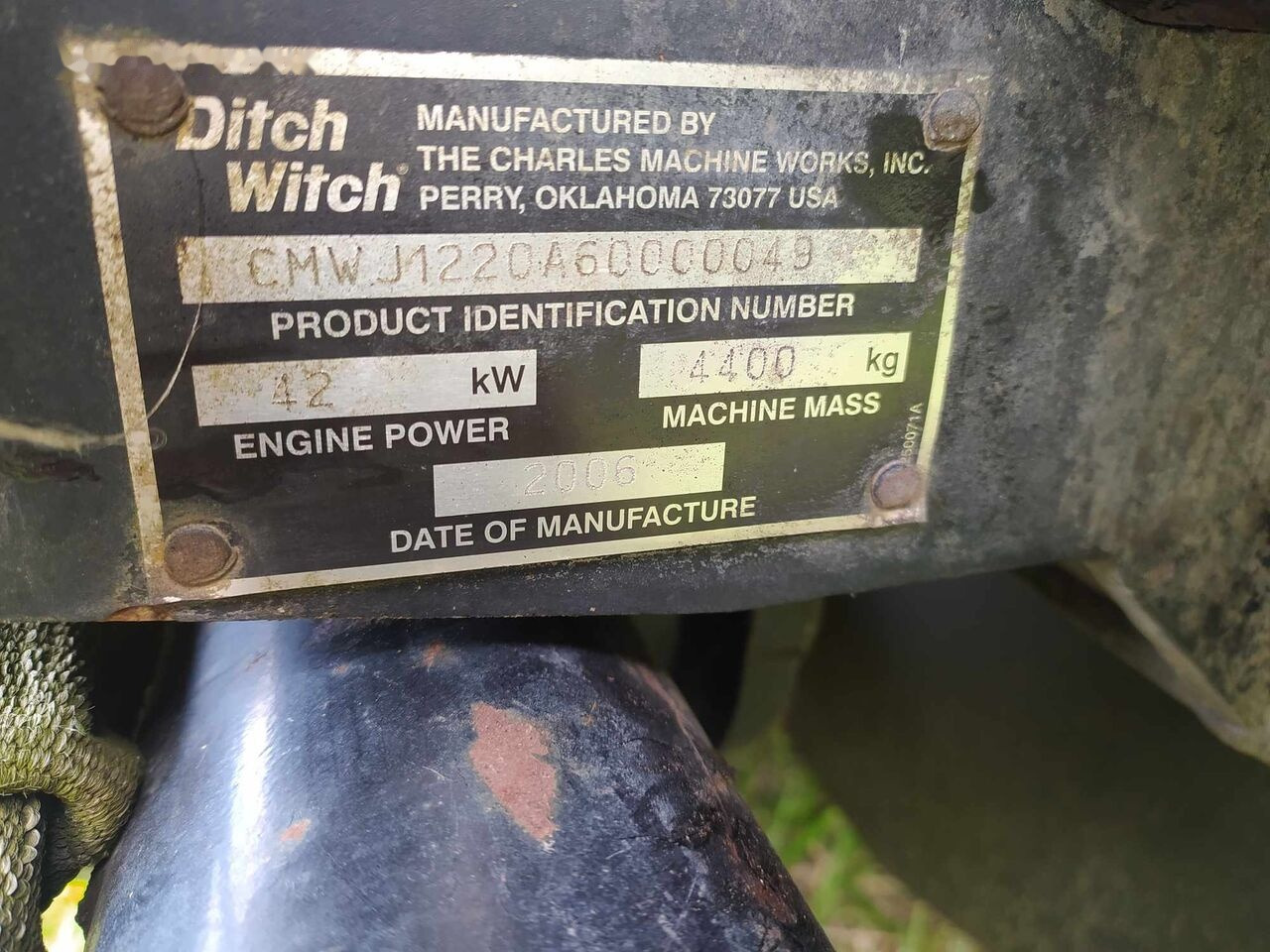 Perforadora direccional horizontal Ditch-Witch JT1220 Mach1: foto 16