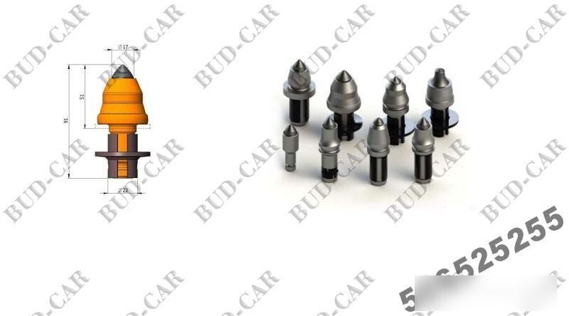 New Rotary Carbide Rock teeth for asphalt milling machine - Piezas de recambio para Fresadora en frío: foto 4 New Rotary Carbide Rock teeth for asphalt milling machine - Piezas de recambio para Fresadora en frío: foto 4