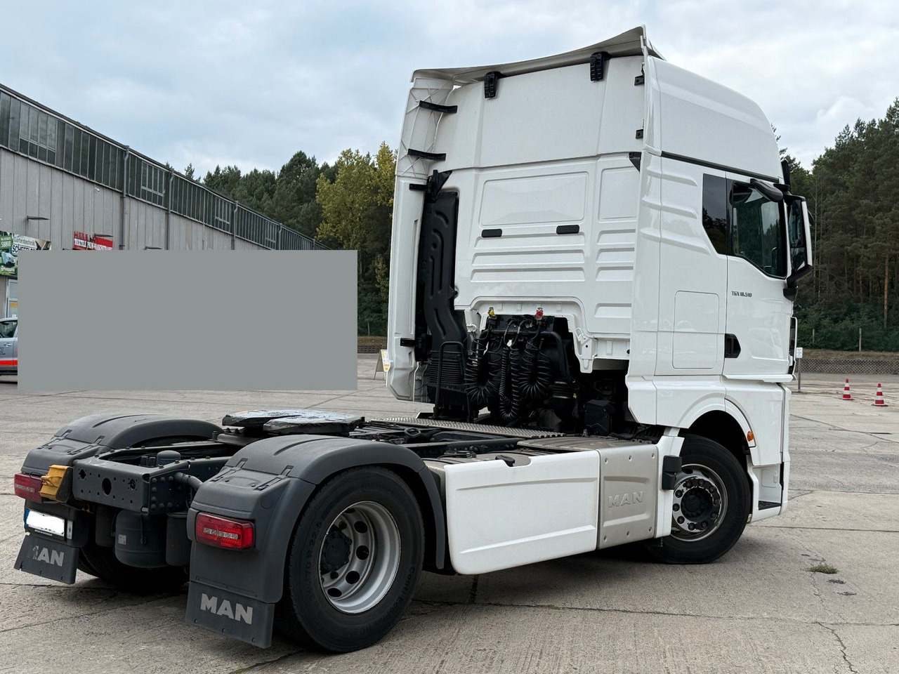 MAN TGX 18.510/XXL/Retarder/Standklima - Cabeza tractora: foto 2 MAN TGX 18.510/XXL/Retarder/Standklima - Cabeza tractora: foto 2
