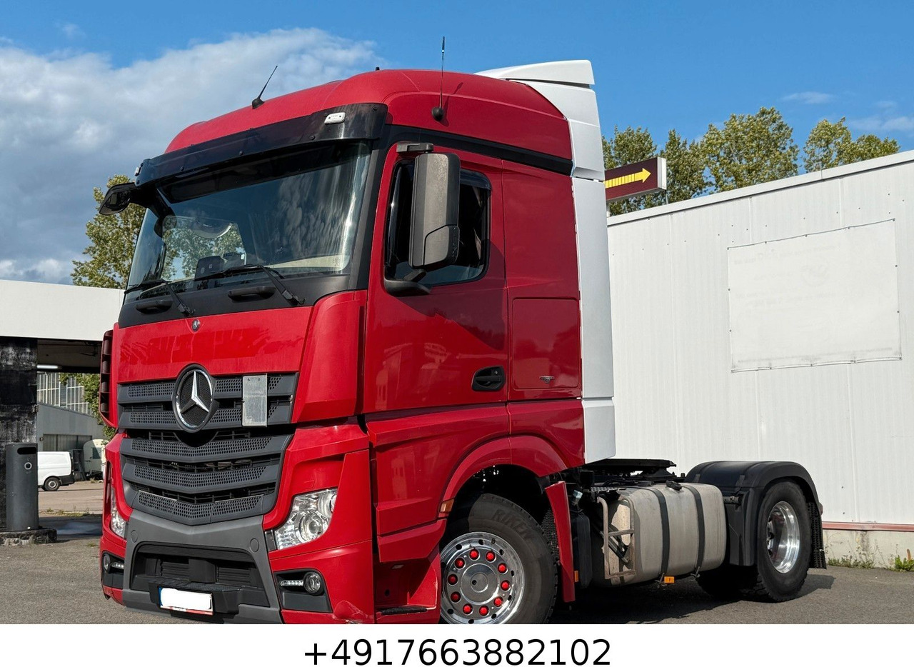 Mercedes-Benz Actros 1846 Streamspace/Retarder/Hydraulik - Cabeza tractora: foto 1 Mercedes-Benz Actros 1846 Streamspace/Retarder/Hydraulik - Cabeza tractora: foto 1