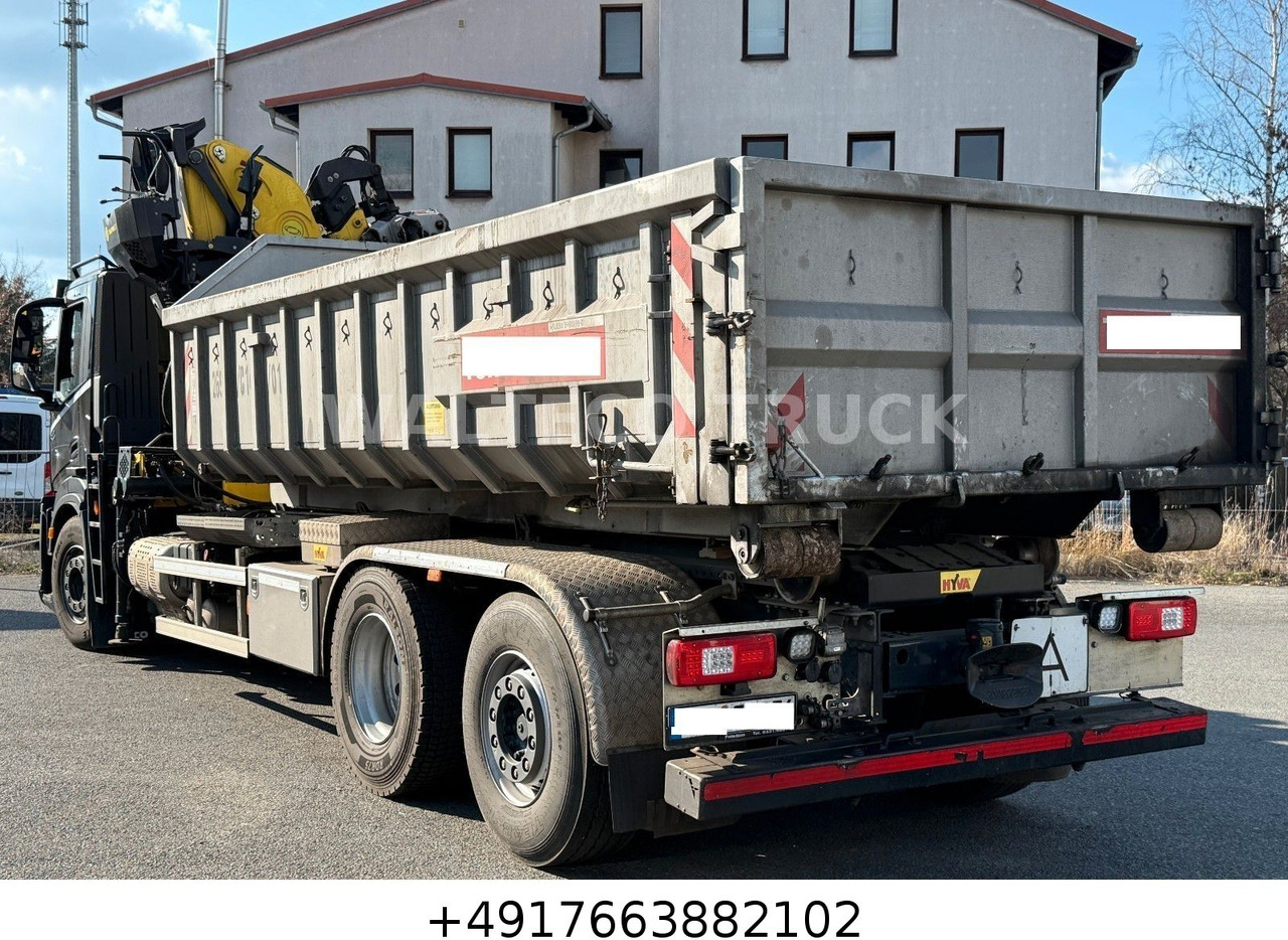 Iveco X Way 460/Abroll HYVA/KRAN TAYFUN/LENKACHSE - Camión multibasculante: foto 3 Iveco X Way 460/Abroll HYVA/KRAN TAYFUN/LENKACHSE - Camión multibasculante: foto 3