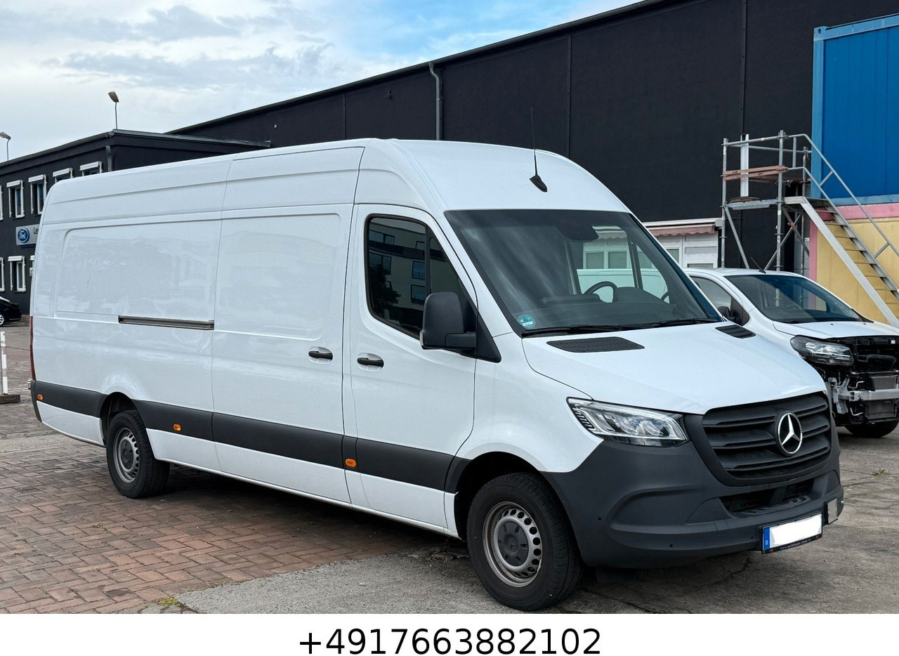 Mercedes-Benz Sprinter 317 Kasten Maxi Lang 9G *Bett* - Furgón: foto 2 Mercedes-Benz Sprinter 317 Kasten Maxi Lang 9G *Bett* - Furgón: foto 2