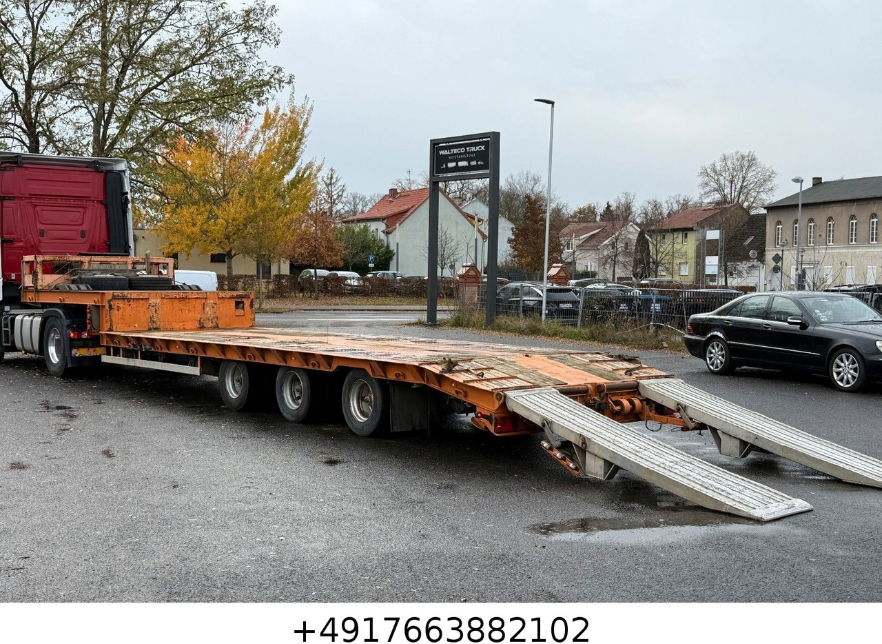 Möslein ST3/Teleskop 3.5m/Lenkachse/Rampen - Semirremolque góndola rebajadas: foto 2 Möslein ST3/Teleskop 3.5m/Lenkachse/Rampen - Semirremolque góndola rebajadas: foto 2