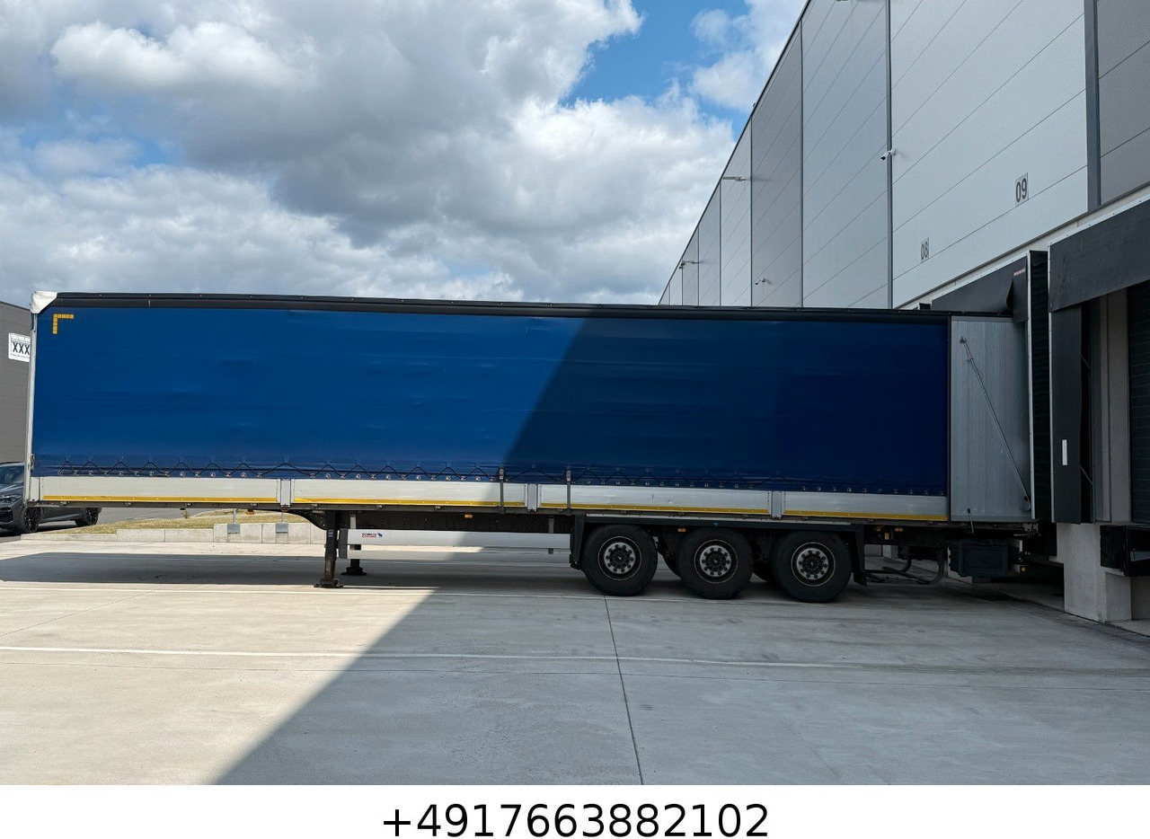 Schmitz Cargobull Bordwand/Liftachse/Edscha/XL Zertifikat - Semirremolque lona: foto 3 Schmitz Cargobull Bordwand/Liftachse/Edscha/XL Zertifikat - Semirremolque lona: foto 3