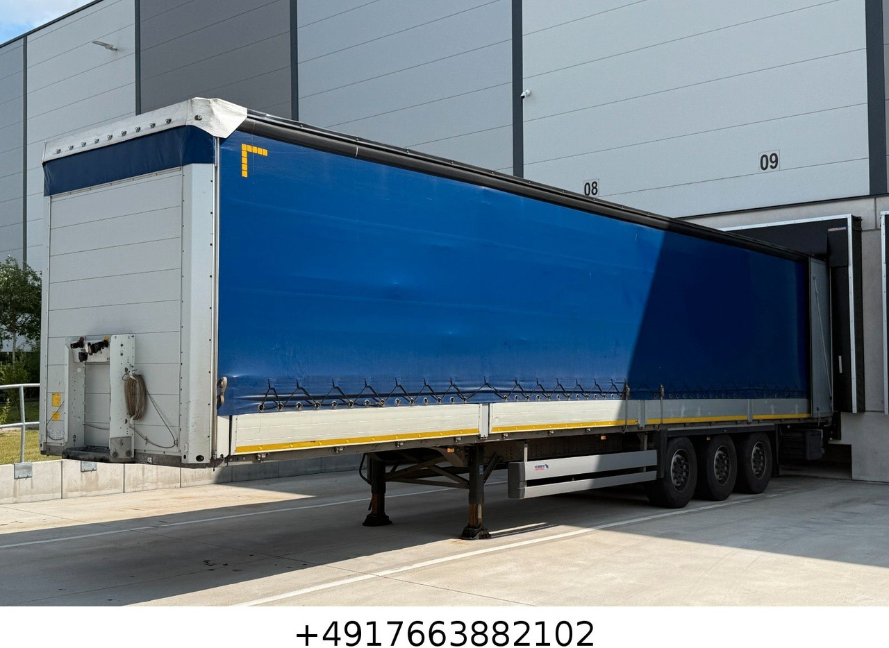Schmitz Cargobull Bordwand/Liftachse/Edscha/XL Zertifikat - Semirremolque lona: foto 1 Schmitz Cargobull Bordwand/Liftachse/Edscha/XL Zertifikat - Semirremolque lona: foto 1