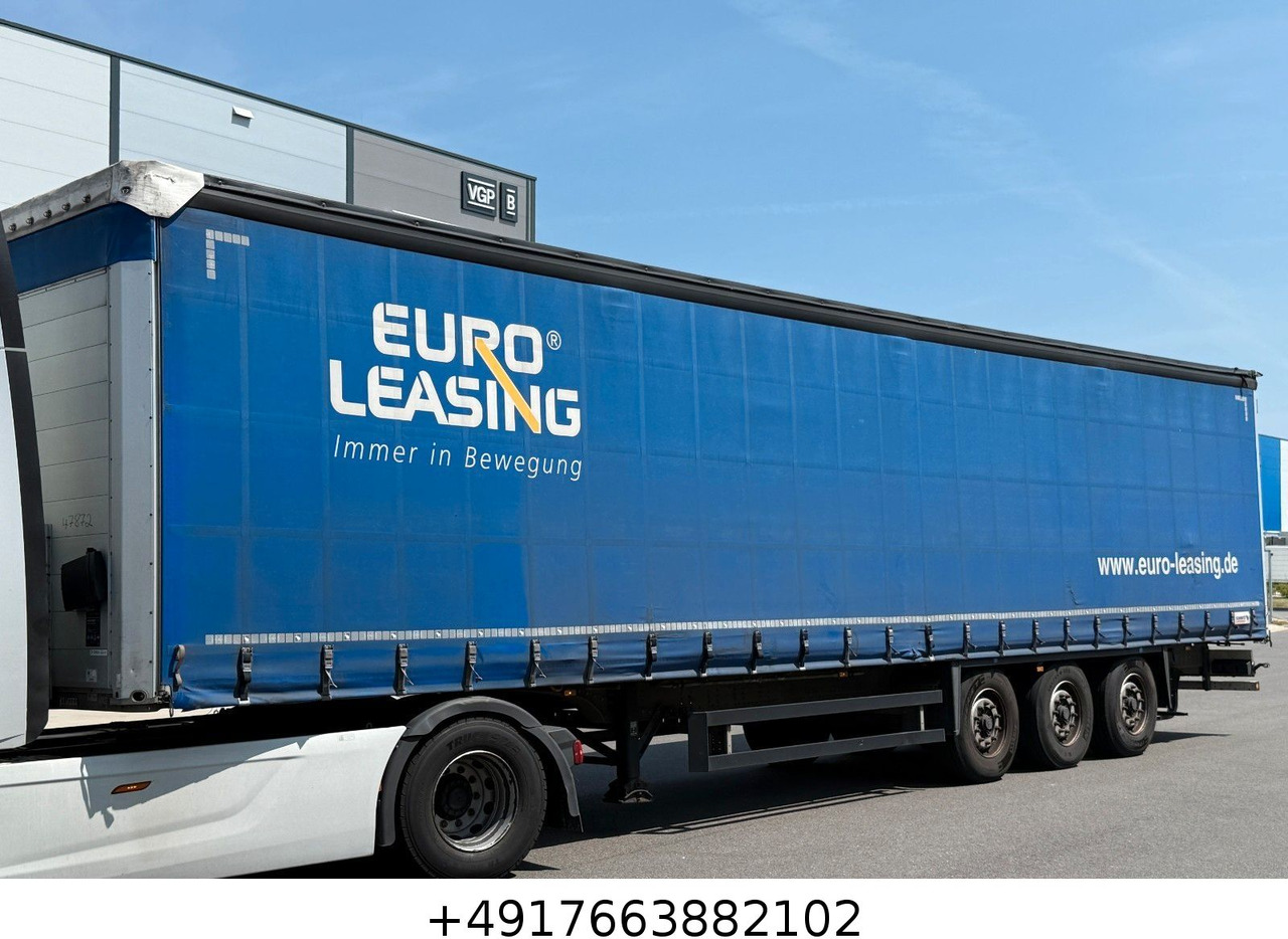 Schmitz Cargobull SCB*S3T/BPW/Edscha/Liftachse - Semirremolque lona: foto 5 Schmitz Cargobull SCB*S3T/BPW/Edscha/Liftachse - Semirremolque lona: foto 5