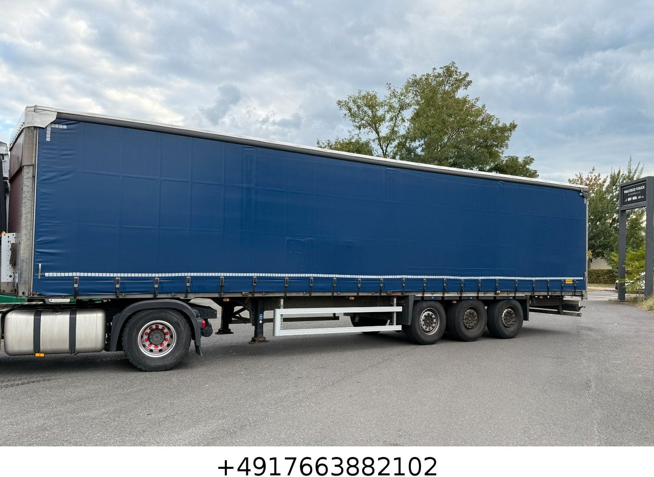 Schmitz Cargobull Standart/Edscha/Liftachachse - Semirremolque lona: foto 1 Schmitz Cargobull Standart/Edscha/Liftachachse - Semirremolque lona: foto 1