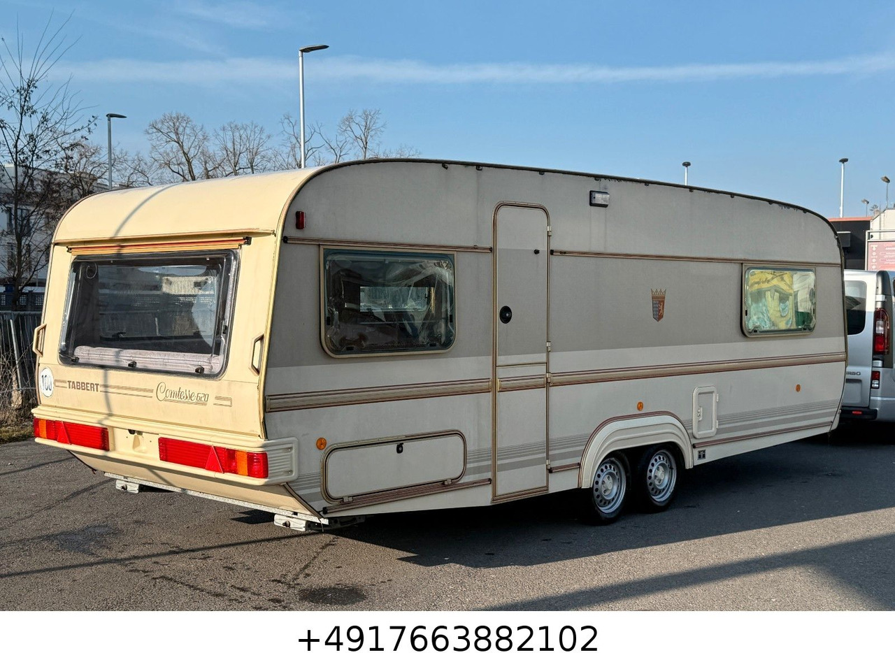 Tabbert Comtesse 620 TE Standklima - Caravana: foto 4 Tabbert Comtesse 620 TE Standklima - Caravana: foto 4