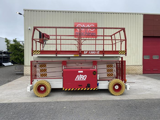 AIRO SF1380-E, Schaar hoogwerker, 16 meter - Plataforma elevadora: foto 1 AIRO SF1380-E, Schaar hoogwerker, 16 meter - Plataforma elevadora: foto 1