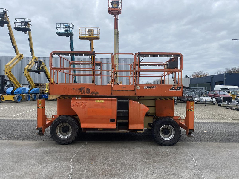 JLG 3394RT, Schaar hoogwerker, 4x4 - Plataforma de tijeras: foto 5 JLG 3394RT, Schaar hoogwerker, 4x4 - Plataforma de tijeras: foto 5