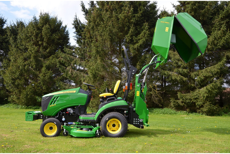 Segadora John Deere MCS 580 H, Hoogkieper, Opvangbak + afzuiging: foto 12