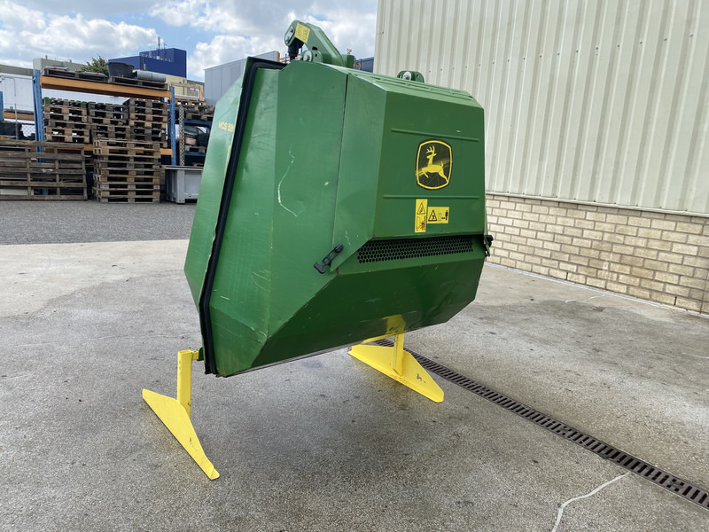 Segadora John Deere MCS 580 H, Hoogkieper, Opvangbak + afzuiging: foto 6
