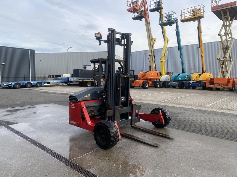 Moffett M4 25.3 / Kooiaap - Carretilla elevadora transportable: foto 3 Moffett M4 25.3 / Kooiaap - Carretilla elevadora transportable: foto 3