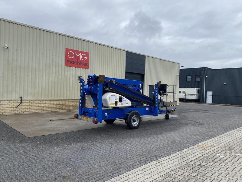 Niftylift N210 DACT, Aanhanger hoogwerker, 21 meter - Plataforma elevadora: foto 3 Niftylift N210 DACT, Aanhanger hoogwerker, 21 meter - Plataforma elevadora: foto 3