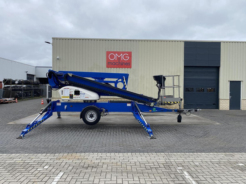 Niftylift N210 DACT, Aanhanger hoogwerker, 21 meter - Plataforma elevadora: foto 2 Niftylift N210 DACT, Aanhanger hoogwerker, 21 meter - Plataforma elevadora: foto 2
