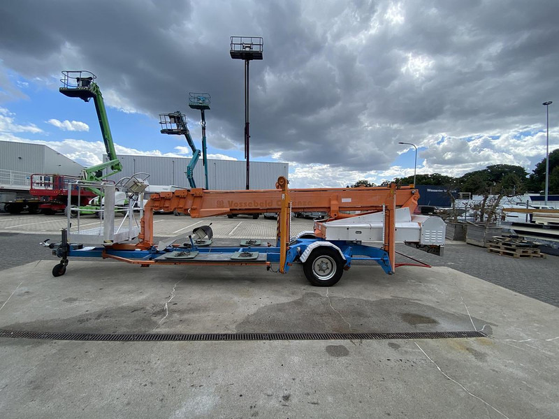 Omme 2500 EBDZ, Aanhanger hoogwerker - Plataforma elevadora remolcable: foto 4 Omme 2500 EBDZ, Aanhanger hoogwerker - Plataforma elevadora remolcable: foto 4