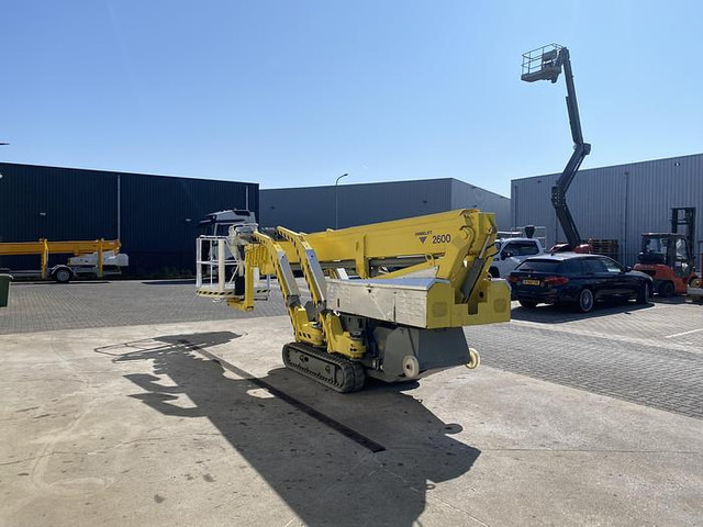 Omme 2600RBD, Spin hoogwerker, Diesel + Accu - Plataforma araña: foto 3 Omme 2600RBD, Spin hoogwerker, Diesel + Accu - Plataforma araña: foto 3