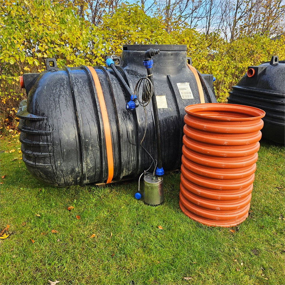 ABC 2 m3 - Tanque de almacenamiento, Equipo de construcción: foto 1 ABC 2 m3 - Tanque de almacenamiento, Equipo de construcción: foto 1