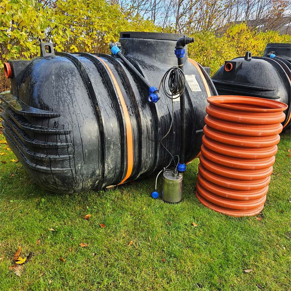 ABC 2 m3 - Tanque de almacenamiento, Equipo de construcción: foto 2 ABC 2 m3 - Tanque de almacenamiento, Equipo de construcción: foto 2