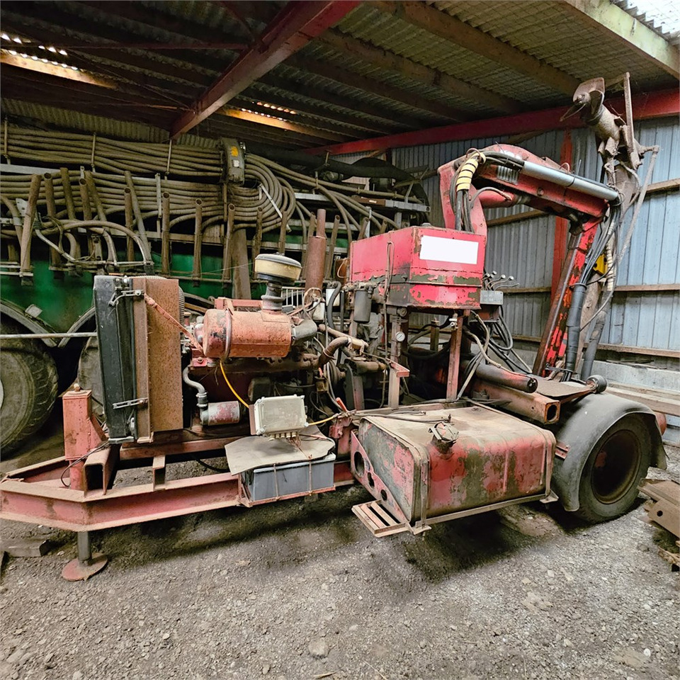 ABC Hydraulisk gylleomrører - Maquinaria para fertilización: foto 1 ABC Hydraulisk gylleomrører - Maquinaria para fertilización: foto 1