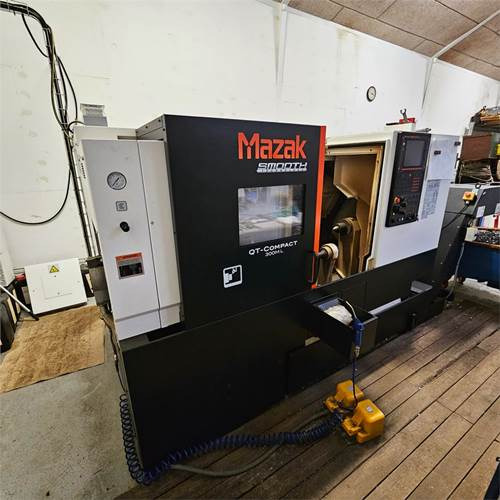 ABC Mazak QT-Compact 300ML - Máquina herramienta: foto 2 ABC Mazak QT-Compact 300ML - Máquina herramienta: foto 2