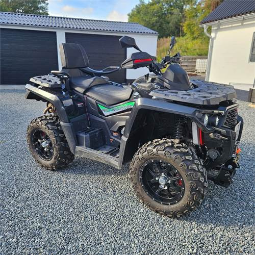 ABC ODES Pathcross V-TWIN 650 EFI - Cuadrimoto: foto 1 ABC ODES Pathcross V-TWIN 650 EFI - Cuadrimoto: foto 1