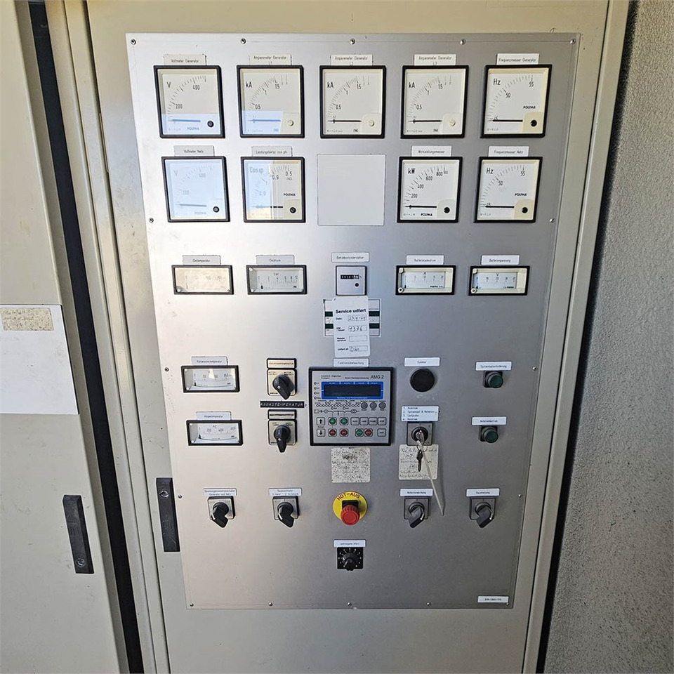 Generador industriale ABC POLYMA MT8/880/5T: foto 10