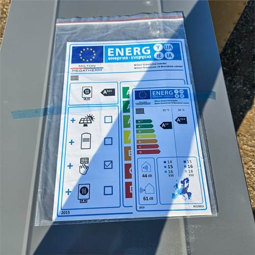 Equipo de construcción ABC R32 19 kW: foto 10 Equipo de construcción ABC R32 19 kW: foto 10