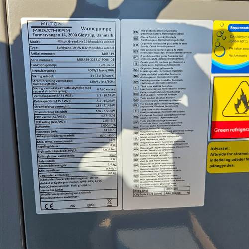 Equipo de construcción ABC R32 19 kW: foto 11 Equipo de construcción ABC R32 19 kW: foto 11