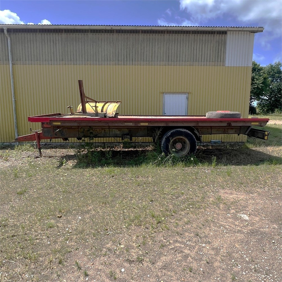 ABC Trailer - Remolque plataforma/ Caja abierta: foto 3 ABC Trailer - Remolque plataforma/ Caja abierta: foto 3