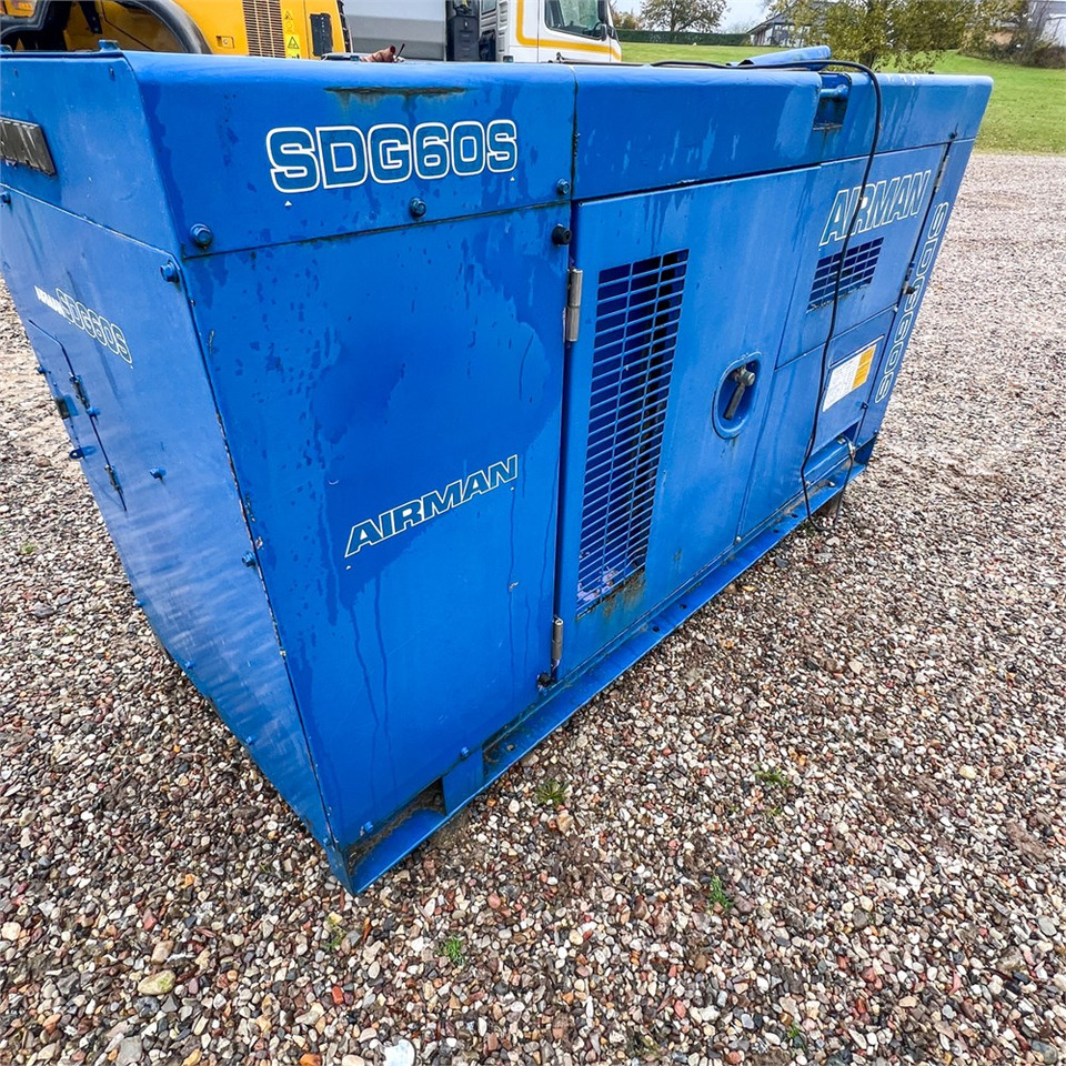 Airman SDG60S - Generador industriale: foto 3 Airman SDG60S - Generador industriale: foto 3