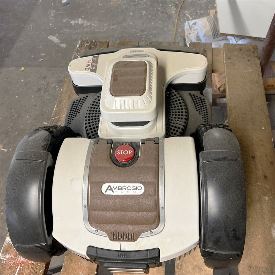 Ambrogio 4.0 Elite Premium - Cortacésped: foto 3 Ambrogio 4.0 Elite Premium - Cortacésped: foto 3