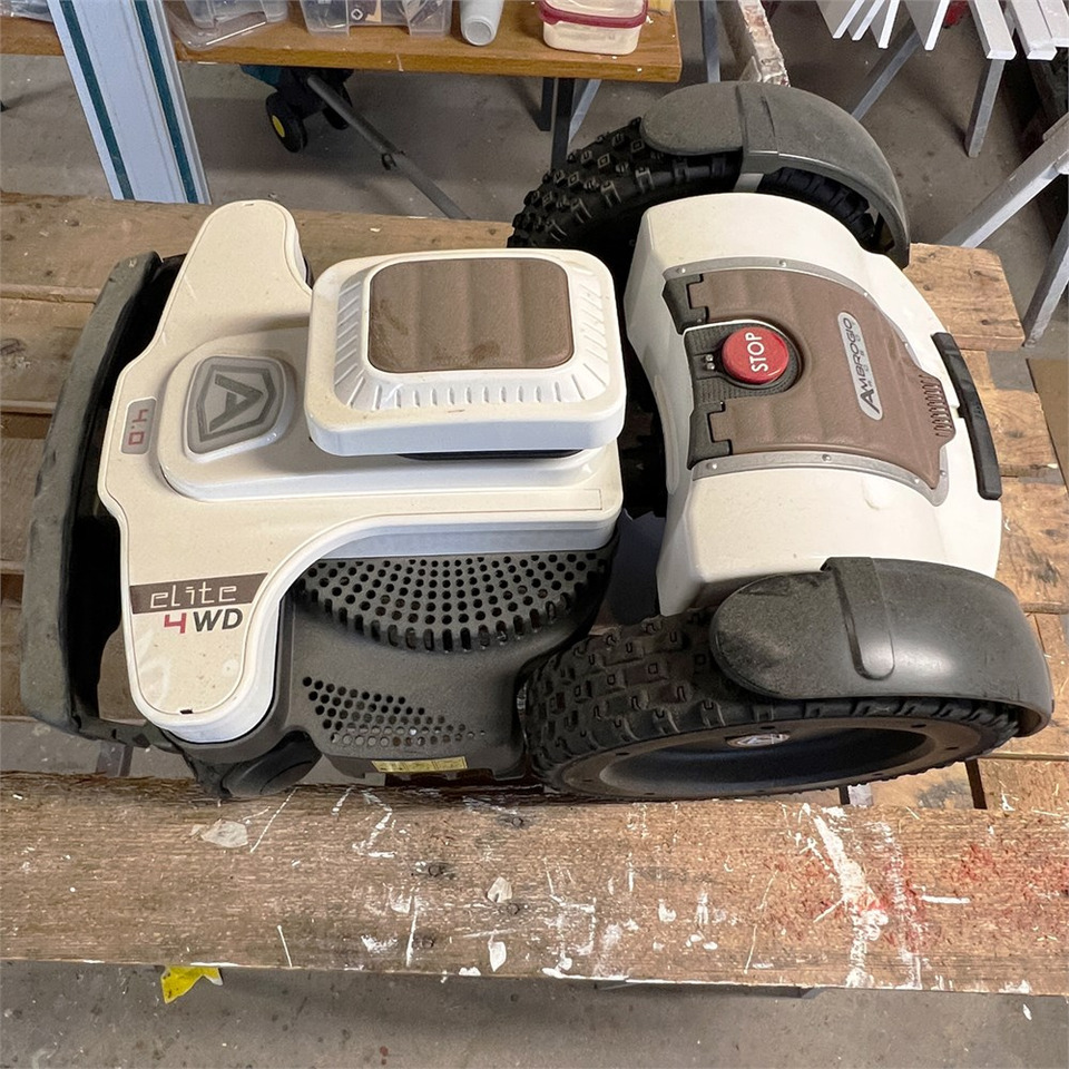 Ambrogio 4.0 Elite Premium - Cortacésped: foto 2 Ambrogio 4.0 Elite Premium - Cortacésped: foto 2