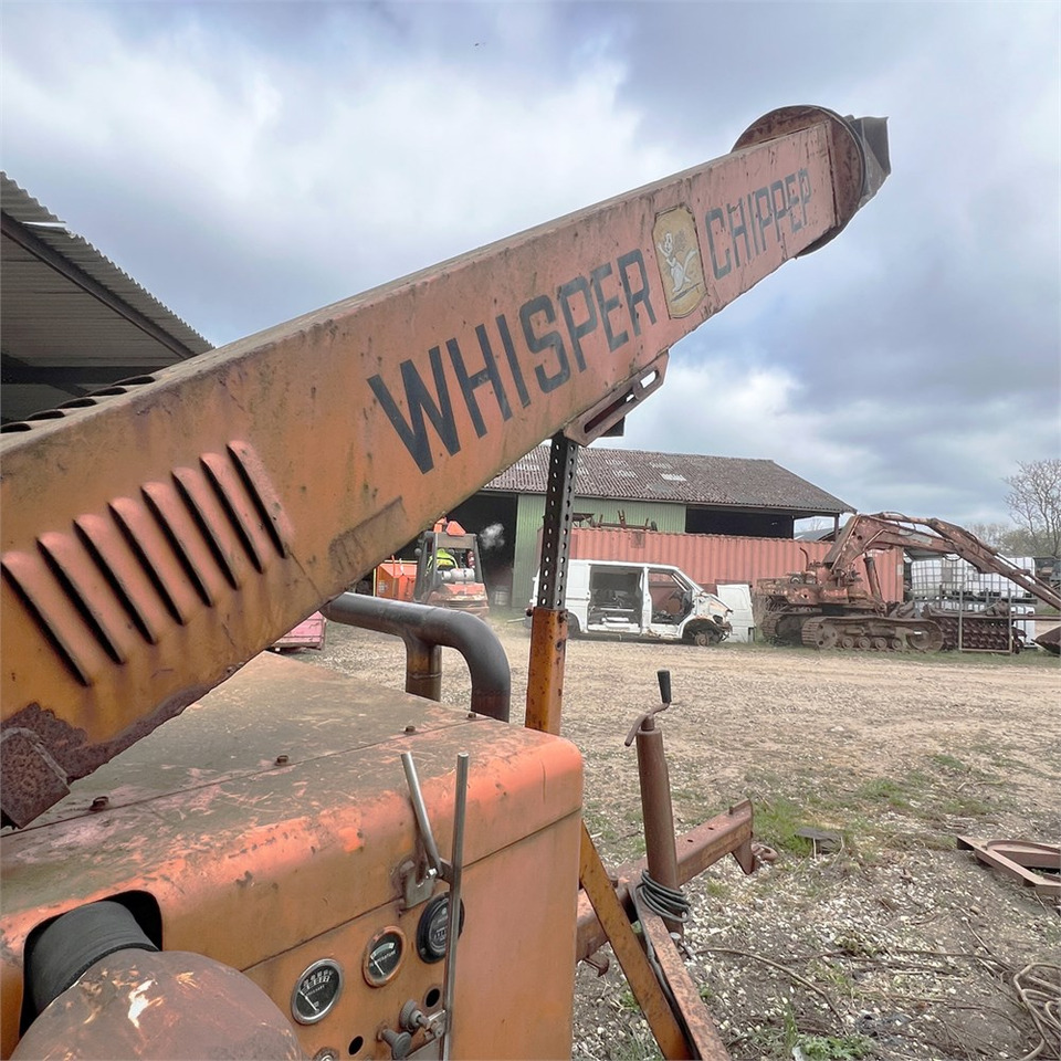 Trituradora de madera Asplundh Whisper Chipper: foto 12