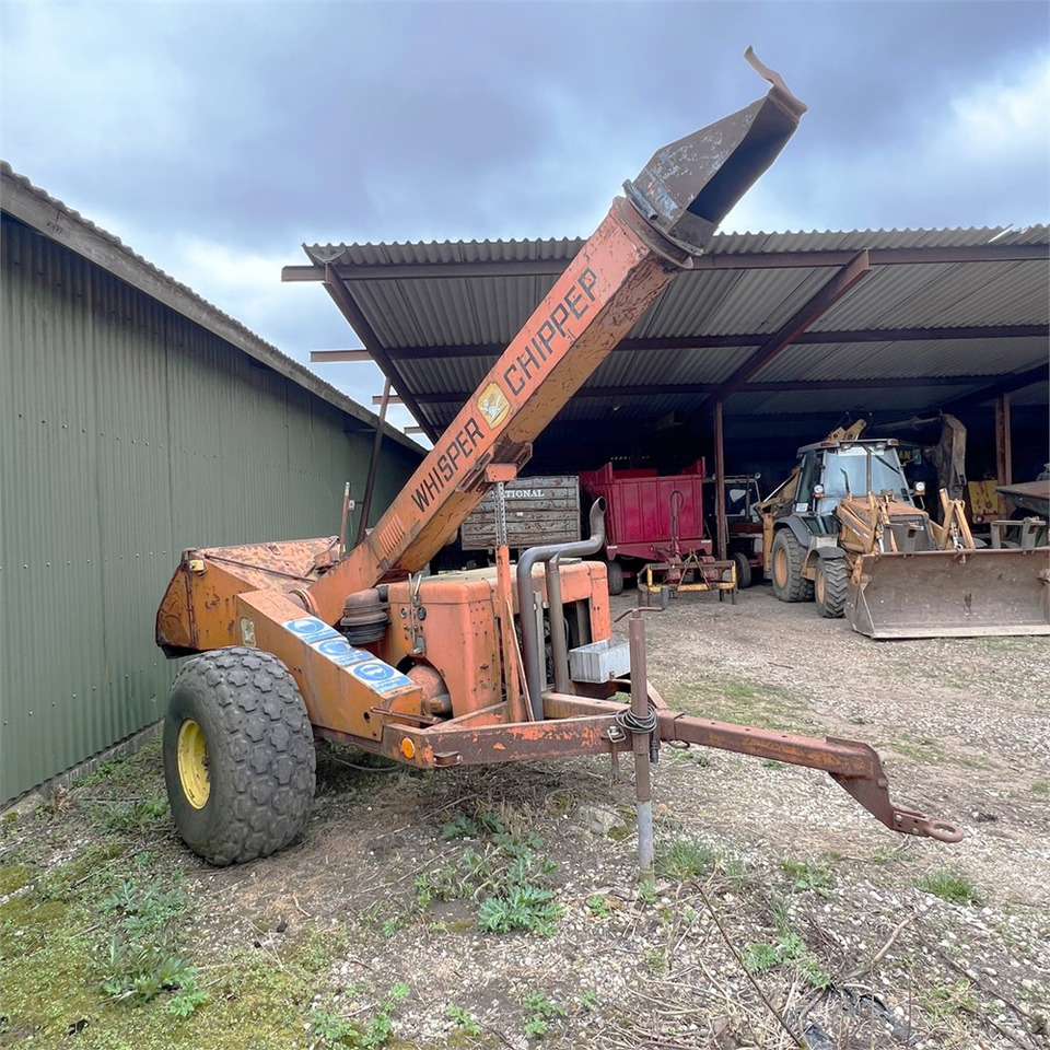 Trituradora de madera Asplundh Whisper Chipper: foto 6