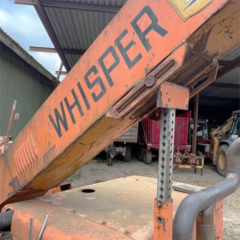 Trituradora de madera Asplundh Whisper Chipper: foto 14