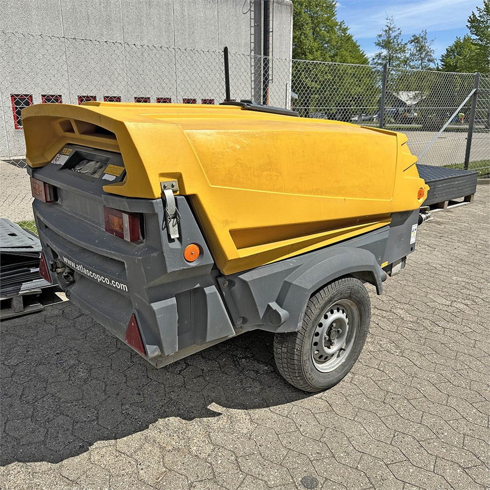Atlas Copco XAS97 - Compresor de aire: foto 3 Atlas Copco XAS97 - Compresor de aire: foto 3