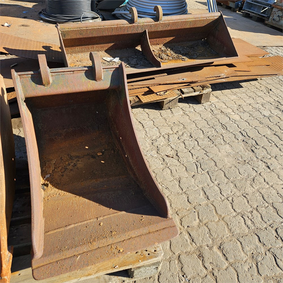 Beco Skovle - Cazo para excavadora para Maquinaria de construcción: foto 1 Beco Skovle - Cazo para excavadora para Maquinaria de construcción: foto 1