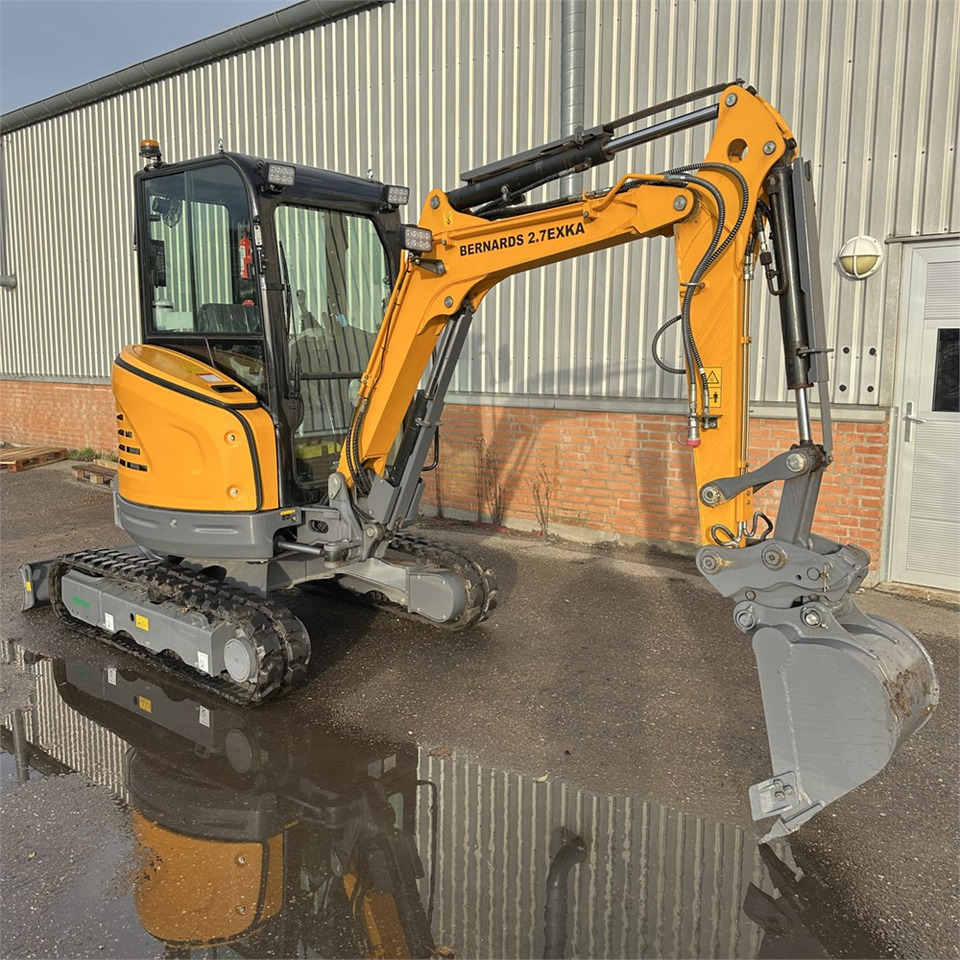 Miniexcavadora Bernards 2.7EXKA: foto 9 Miniexcavadora Bernards 2.7EXKA: foto 9