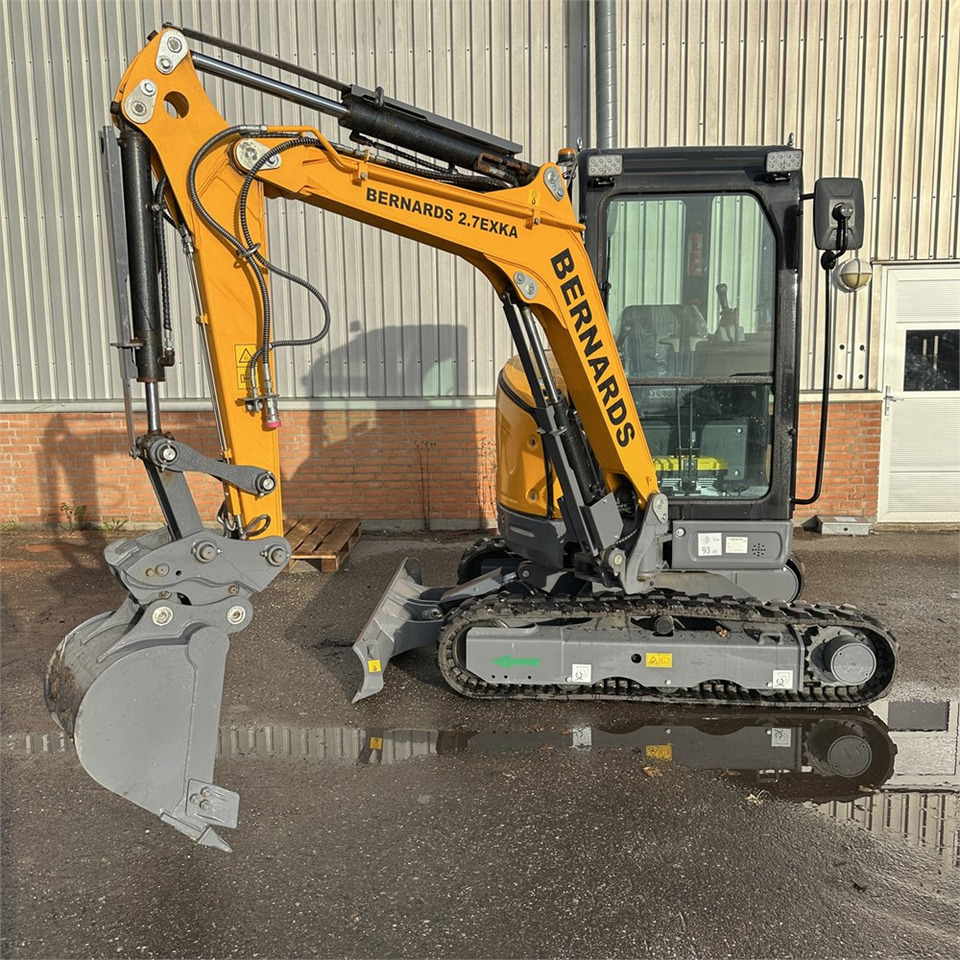 Miniexcavadora Bernards 2.7EXKA: foto 25 Miniexcavadora Bernards 2.7EXKA: foto 25
